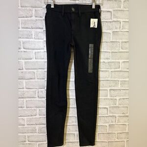 American Eagle Outfitters Black Skinny Jeans, size 00